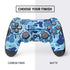 Light Blue Street Camo PS4 Controller Skin