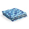 Light Blue Street Camo PS4 Pro Console Skin