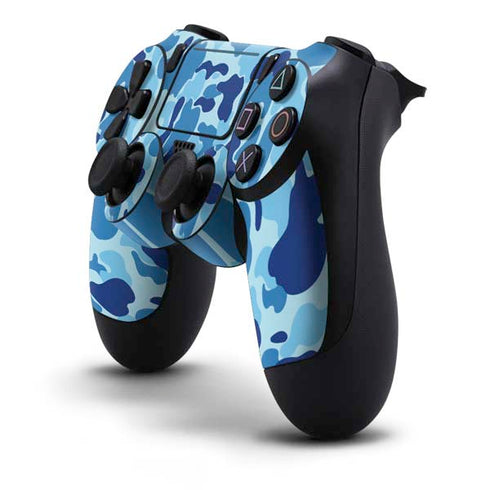 Light Blue Street Camo PS4 Pro/Slim Controller Skin
