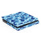Light Blue Street Camo PS4 Slim Skin