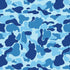 Light Blue Street Camo PS4 Slim Skin