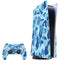 Light Blue Street Camo PS5 Bundle Skin