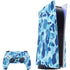 Light Blue Street Camo PS5 Bundle Skin