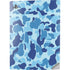 Light Blue Street Camo PS5 Digital Edition Console Skin