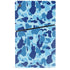 Light Blue Street Camo PS5 Slim Disk Console Skin