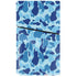Light Blue Street Camo PS5 Slim Disk Console Skin