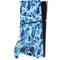 Light Blue Street Camo PS5 Slim Digital Edition Bundle Skin