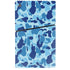Light Blue Street Camo PS5 Slim Digital Edition Bundle Skin