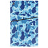 Light Blue Street Camo PS5 Slim Digital Edition Console Skin