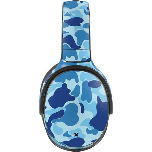 Light Blue Street Camo Skullcandy Venue Skin
