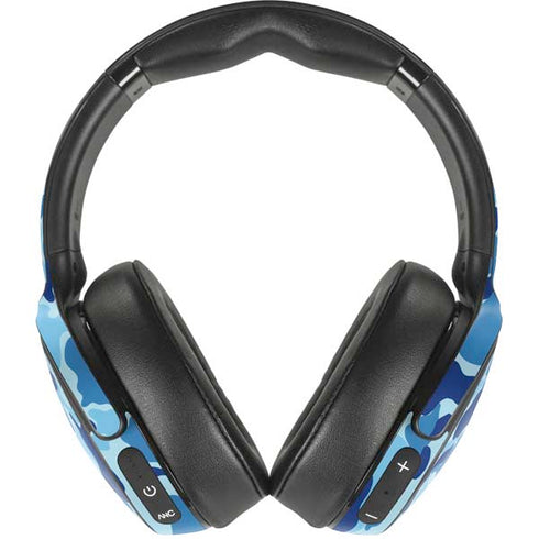 Light Blue Street Camo Skullcandy Venue Skin