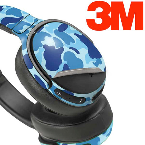 Light Blue Street Camo Skullcandy Venue Skin