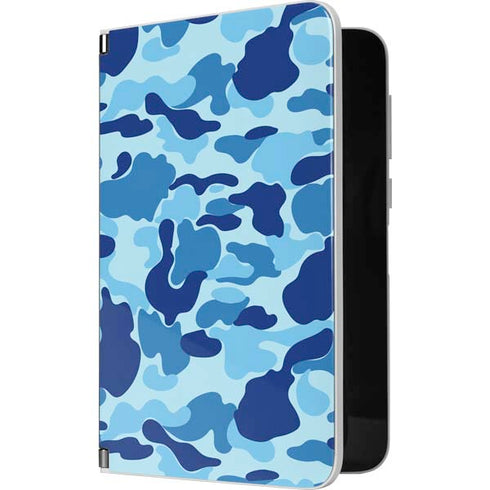 Light Blue Street Camo Surface Duo Skin