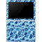 Light Blue Street Camo Surface Go Skin