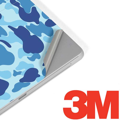 Light Blue Street Camo Surface Go Skin