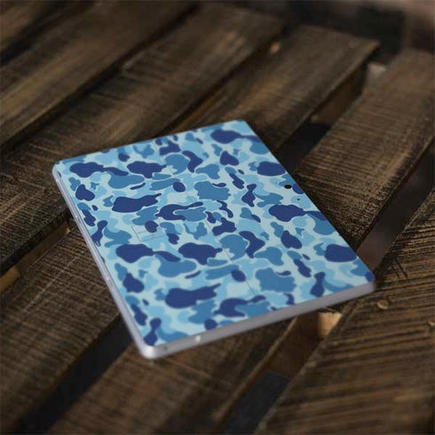 Light Blue Street Camo Surface Go Skin