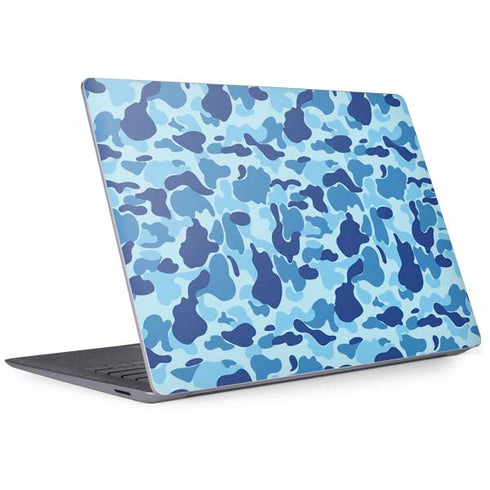 Light Blue Street Camo Surface Laptop 3 13.5in Skin