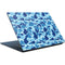 Light Blue Street Camo Surface Laptop Skin
