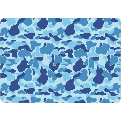 Light Blue Street Camo Surface Laptop Studio Skin
