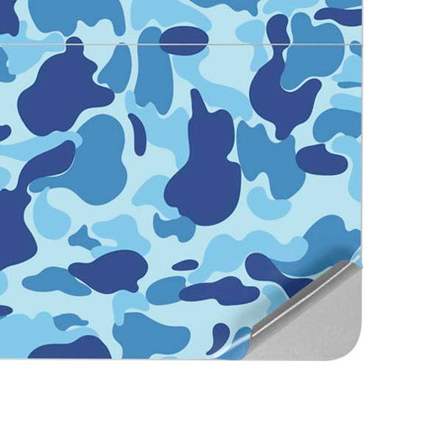 Light Blue Street Camo Surface Laptop Studio Skin