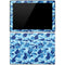 Light Blue Street Camo Surface Pro 3 Skin