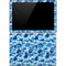 Light Blue Street Camo Surface Pro 4 Skin