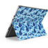 Light Blue Street Camo Surface Pro 8 Skin