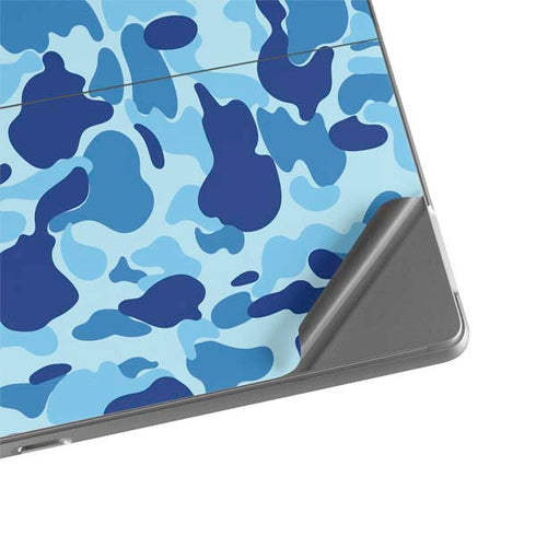 Light Blue Street Camo Surface Pro 8 Skin