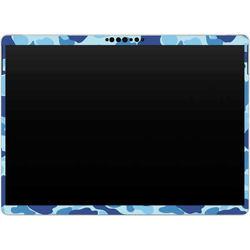 Light Blue Street Camo Surface Pro 9 Skin