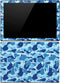 Light Blue Street Camo Surface Pro (2017) Skin