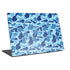 Light Blue Street Camo Universal Laptop 11in (8.8 x 6.2in) Skin