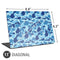 Light Blue Street Camo Universal Laptop 11in (8.8 x 6.2in) Skin