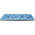 Light Blue Street Camo Universal Laptop 12in (9.8 x 6.8in) Skin