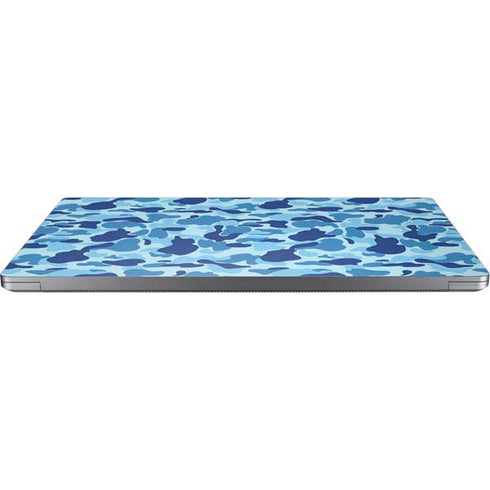 Light Blue Street Camo Universal Laptop 13in (10.6 x 7.6in) Skin