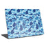 Light Blue Street Camo Universal Laptop 14in (11.4 x 8.2in) Skin