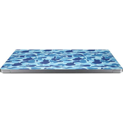 Light Blue Street Camo Universal Laptop 14in (11.4 x 8.2in) Skin