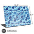 Light Blue Street Camo Universal Laptop 16.6in (13.4 x 9.7in) Skin