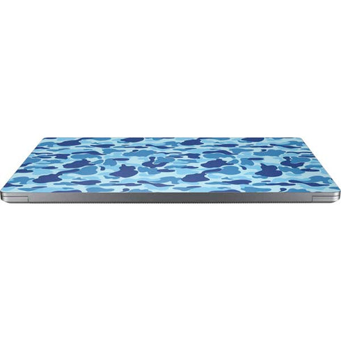 Light Blue Street Camo Universal Laptop 16.6in (13.4 x 9.7in) Skin