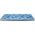 Light Blue Street Camo Universal Laptop 16.6in (13.4 x 9.7in) Skin