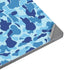 Light Blue Street Camo Universal Laptop 16in (13 x 9.4in) Skin