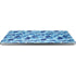 Light Blue Street Camo Universal Laptop 18in (14.6 x 10.6in) Skin