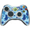 Light Blue Street Camo Xbox 360 Wireless Controller Skin
