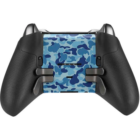 Light Blue Street Camo Xbox Elite Wireless Controller Series 2 Skin