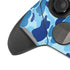 Light Blue Street Camo Xbox Elite Wireless Controller Series 2 Skin