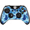 Light Blue Street Camo Xbox One Controller Skin