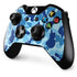 Light Blue Street Camo Xbox One Controller Skin