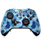 Light Blue Street Camo Xbox One Elite Controller Skin