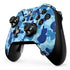 Light Blue Street Camo Xbox One Elite Controller Skin