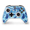 Light Blue Street Camo Xbox One S Controller Skin