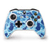 Light Blue Street Camo Xbox One S Controller Skin